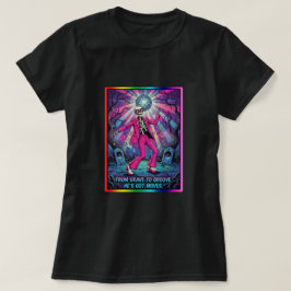 Vom Grab zum Groove, er hat Moves. T-Shirt