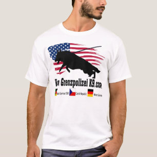 Vom Grenzpolizei K9.com T - Shirt