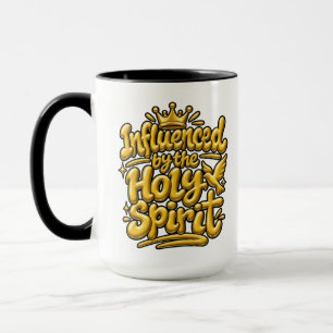 Vom Heiligen Geist beeinflusst Tasse