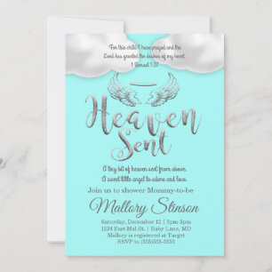 Vom Himmel Gesandt Einladung