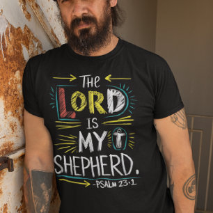 Vom Hirtenlicht geleitet T-Shirt