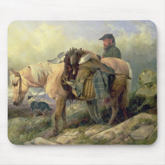 Vom Hügel zurückgehen, 1868 Mousepad (Vorne)