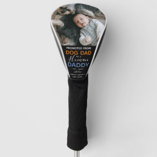 Vom Hunde-Vater zum menschlichen Daddy befördert Golf Headcover