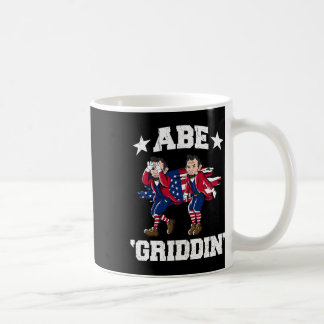 vom Juli Benjamin Franklin Griddy Ben Griddin Kaffeetasse