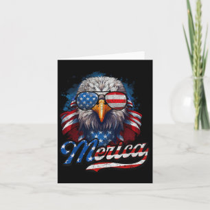 vom Juli Merica Eagle USA Flag Amerikanische Unabh Karte