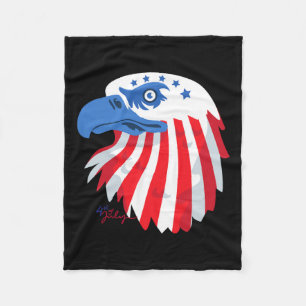 vom Juli S - Patriotische Hemden - Amerikanischer Fleecedecke