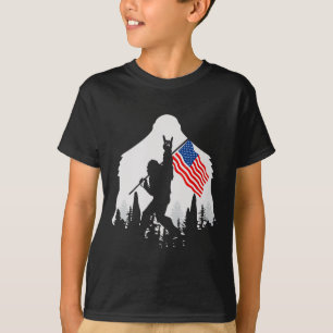 vom Juli Shirt Bigfoot Sasquatch, US-amerikanische