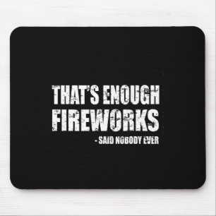 vom Juli Shirts für Männer Amerikanische Unabhängi Mousepad