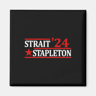vom Juli Stapleton Strait American Patriotic Magnet