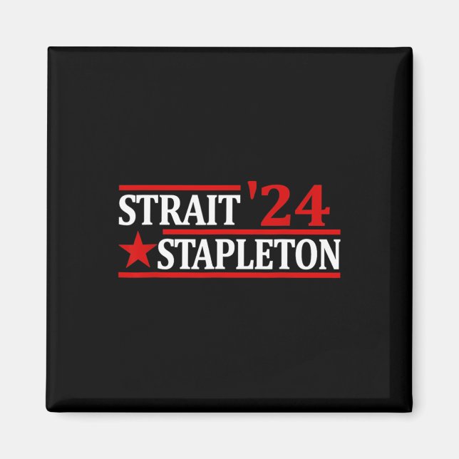 vom Juli Stapleton Strait American Patriotic Magnet (Vorne)