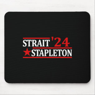 vom Juli Stapleton Strait American Patriotic Mousepad