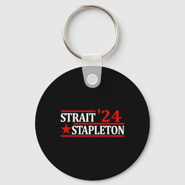 vom Juli Stapleton Strait American Patriotic Schlüsselanhänger (Vorderseite)