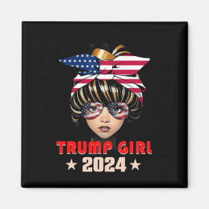 vom Juli Trump 45 47 Trump Girl 2024 Magnet