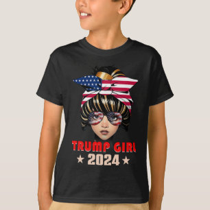 vom Juli Trump 45 47 Trump Girl 2024 T-Shirt