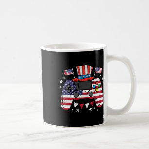 Vom Juli Video Gamer US Flag Gaming Patriot Boys K Kaffeetasse