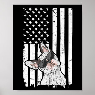 vom Juli Zitat eines Patrioten Franzosen Poster