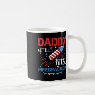 Vom kleinen Firecracker 4. Juli Geburtstag Vater Kaffeetasse