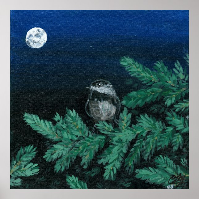 Vom Mond Poster (Vorne)