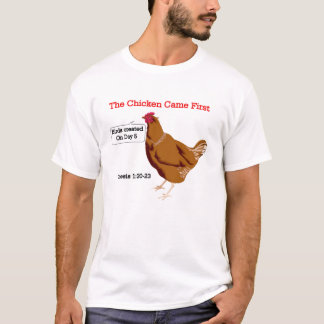 Vom Mund des Huhns T-Shirt