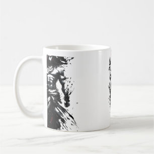 Vom Nichts geborener Mahadev Die Karmesinrote Achs Kaffeetasse