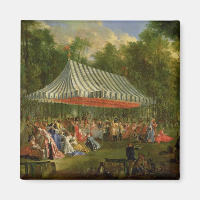 Vom Prinzen von Conti verliehenes Festival Magnet (Vorne)