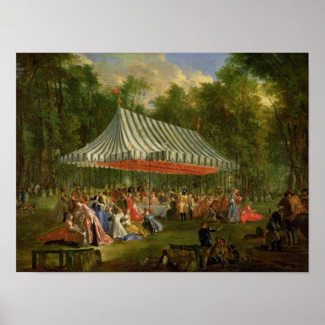 Vom Prinzen von Conti verliehenes Festival Poster (Vorne)