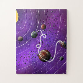 Vom Saturn zum Mondpuzzle