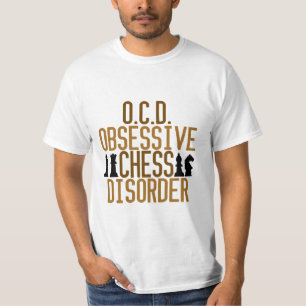 vom Schach besessen T-Shirt