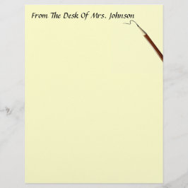 Vom Schreibtisch aus? mit Bleistiftersatz