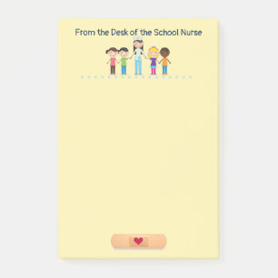 Vom Schreibtisch der Post-it Klebezettel