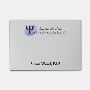 Vom Schreibtisch der Schulpsychologe-Post-It Post-it Klebezettel