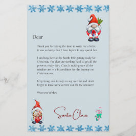 Vom Schreibtisch des Weihnachtsbriefes Weihnachten