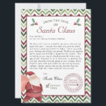 Vom Schreibtisch des Weihnachtsmannes | Weihnachts<br><div class="desc">Briefe vom Weihnachtsmann sind unvollständig ohne einen richtigen Buchstaben. Bestellen Sie einen authentischen handschriftlichen Brief vom Nordpol. Sowohl Mrs. Clause als auch Santa freuen sich, wenn sie sich an Ihr Kind wenden, um es lassen, ob es auf der unanständigen oder netten Liste ist. Sie machen das Erlebnis lustig, und Sie...</div>