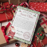 Vom Schreibtisch des Weihnachtsmannes | Weihnachts Einladung<br><div class="desc">Briefe vom Weihnachtsmann sind unvollständig ohne einen richtigen Buchstaben. Bestellen Sie einen authentischen handschriftlichen Brief vom Nordpol. Sowohl Mrs. Clause als auch Santa freuen sich, wenn sie sich an Ihr Kind wenden, um es lassen, ob es auf der unanständigen oder netten Liste ist. Sie machen das Erlebnis lustig, und Sie...</div>
