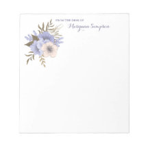 Vom Schreibtisch - Elegantes Bouquet mit Blume