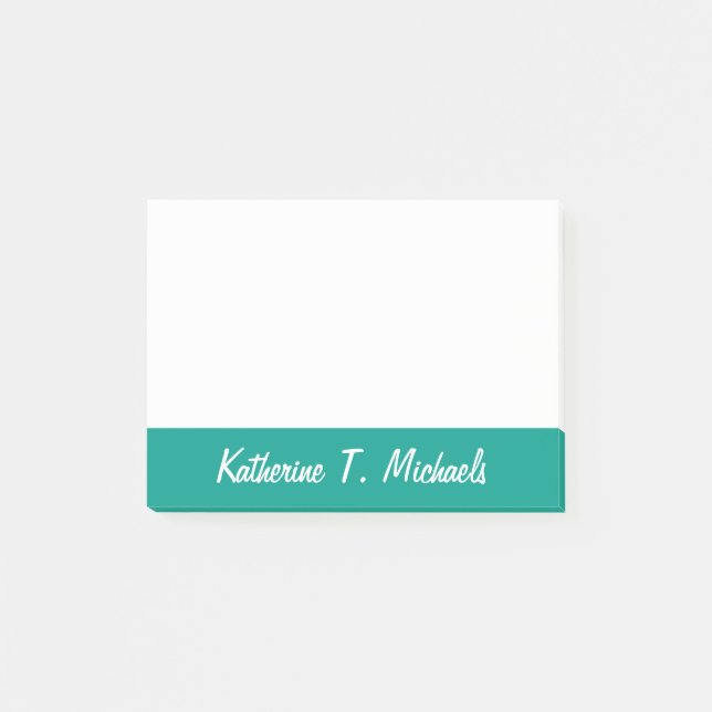 vom Schreibtisch Post-it Klebezettel (Vorderseite)