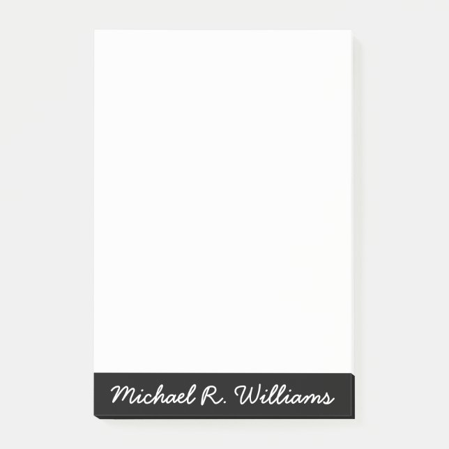 vom Schreibtisch Post-it Klebezettel (Vorderseite)