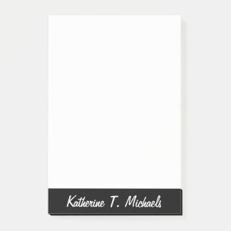 vom Schreibtisch Post-it Klebezettel