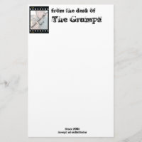 vom Schreibtisch von, das Grumpa