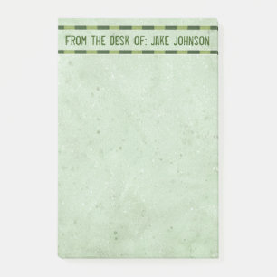 Vom Schreibtisch von: Post-it Klebezettel