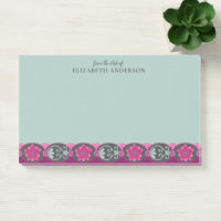 Vom Schreibtisch von Pretty Teal Floral