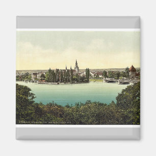 Vom Seestrasse Constance (d.h. Konstanz), Ba Magnet