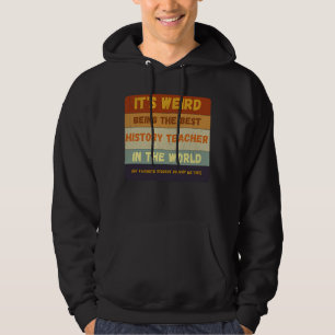 Vom Studierenden bis zum besten Geschichtslehrer i Hoodie