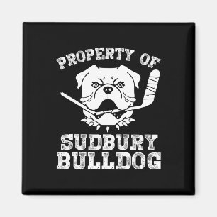 Vom Sudbury Bulldog-Spaß Magnet