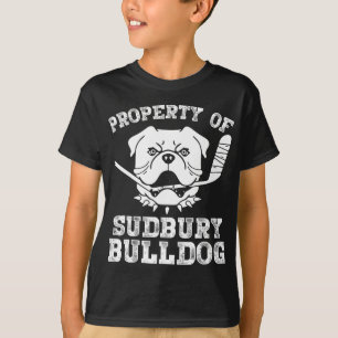 Vom Sudbury Bulldog-Spaß T-Shirt
