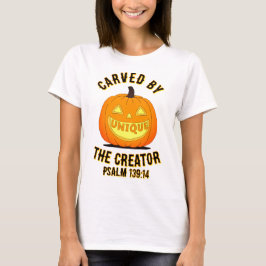 Vom T - Shirt des Schöpfers gezeichnet
