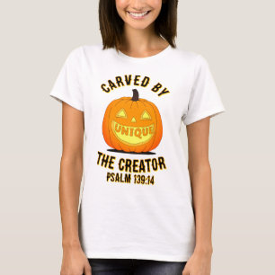 Vom T - Shirt des Schöpfers gezeichnet