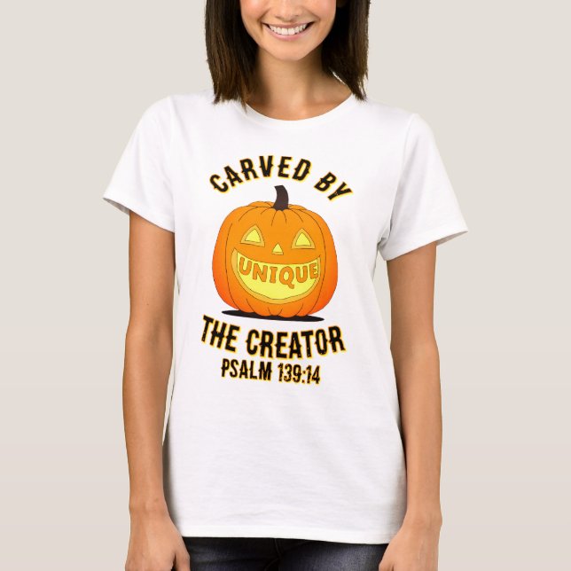 Vom T - Shirt des Schöpfers gezeichnet (Vorderseite)