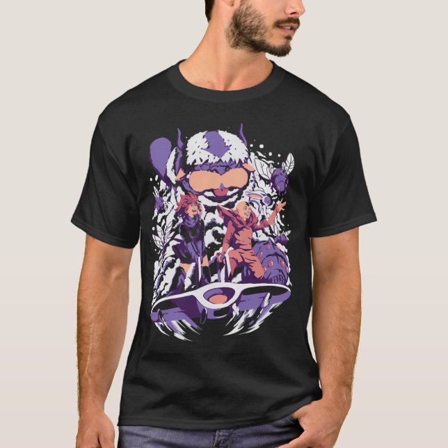Vom Tal des Windes T-Shirt (Vorderseite)