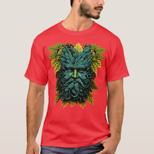 vom traditionellen Heiden-Kelten-Greenman 4 T-Shirt